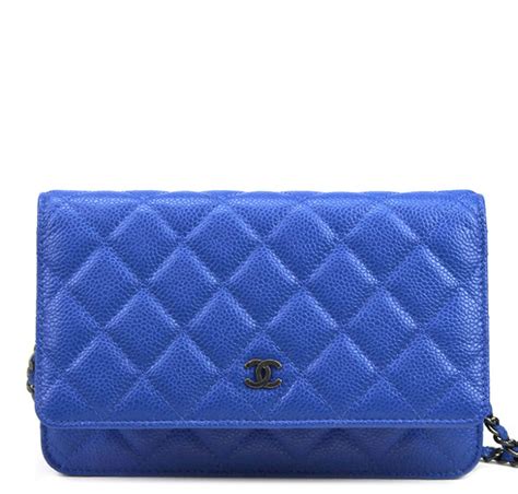 chanel woc half moon caviar bag|Chanel Blue Caviar Leather Half.